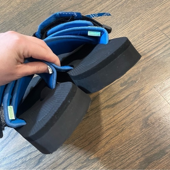 Alanui X Suicoke Moto Cab fringe-detail open-toe sandals Men’s 11 main image 10